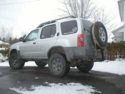 Nissan Xterra - Yan Cout