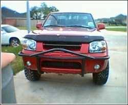 Nissan Frontier - gigemrick