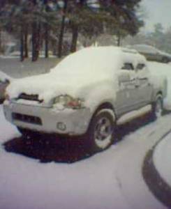 Nissan Frontier - Grey Ghost