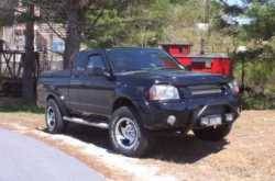 Nissan Frontier - drumbob