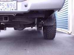 Nissan Frontier - liftboy