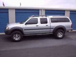 Nissan Frontier - liftboy