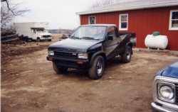 Nissan Hardbody - John Wyma