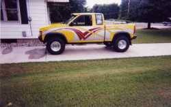 Nissan Hardbody - John Wyma
