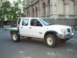 Nissan Frontier - The Aussie Navara