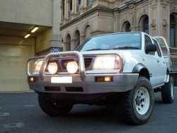 Nissan Frontier - The Aussie Navara