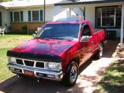 Nissan Hardbody - Brian