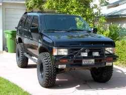 Nissan Pathfinder - Mudfinder