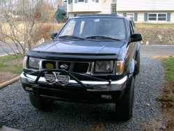 Nissan Frontier - Fourhigher