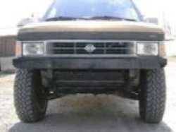 Nissan Pathfinder - hillclimber