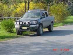 Nissan Frontier - just a nice day shot