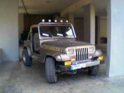 Nissan  - WEHBI'S WRANGLER!!!
