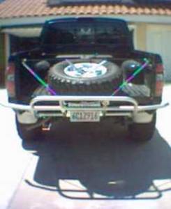 Nissan Frontier - Mikes cc pre runner