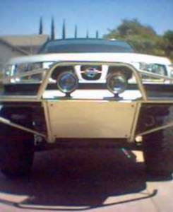 Nissan Frontier - Mikes cc pre runner