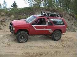 Nissan Pathfinder - Snabelost