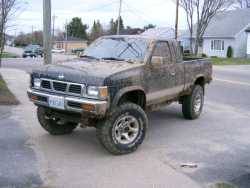 Nissan Hardbody - Mike