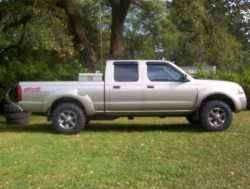 Nissan Frontier - Wayne Ackerman