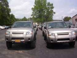 Nissan Frontier - wayne