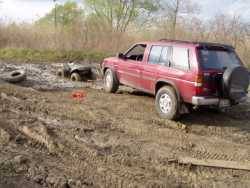 Nissan Pathfinder - LeftHandedMonkeyWrench