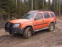 Nissan Xterra - sly
