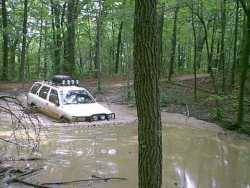 Nissan Pathfinder - 96whitepath