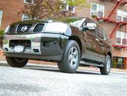 Nissan Armada - BIG BLACK ARMADA