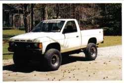 Nissan Hardbody - Robbie Hammett