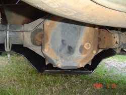 Nissan Frontier - diff skid