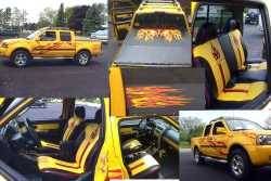 Nissan Frontier - Ray Dzurovcak