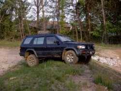 Nissan Pathfinder - Hardcore Pathy