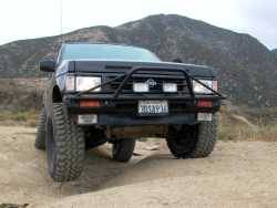 Nissan Pathfinder - mudfinder