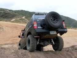 Nissan Pathfinder - mudfinder