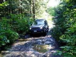 Nissan Xterra - Dirty Canadian