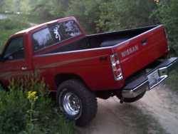 Nissan Hardbody - matthew conrad