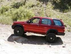 Nissan Pathfinder - Ross Poole