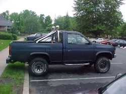 Nissan Hardbody - Amy Harvey