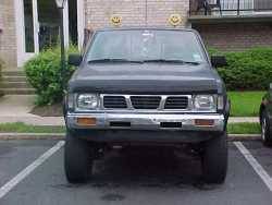 Nissan Hardbody - Amy Harvey