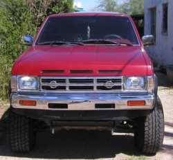 Nissan Hardbody - A Felix