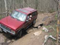 Nissan Pathfinder - Rosie