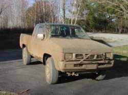 Nissan Hardbody - VTgreen