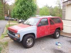 Nissan Pathfinder - donnie