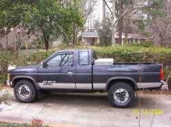 Nissan Hardbody - Clint Witherington