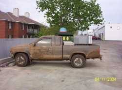 Nissan Hardbody - Clint Witherington