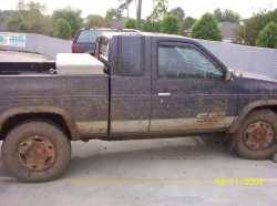 Nissan Hardbody - Clint Witherington