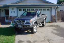 Nissan Frontier - Matthew Corsaro