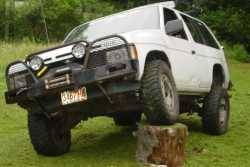 Nissan Pathfinder - KB1JKI