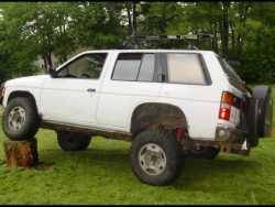 Nissan Pathfinder - KB1JKI