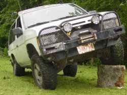 Nissan Pathfinder - KB1JKI