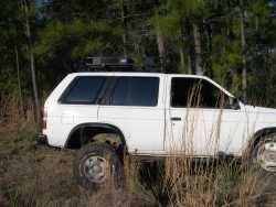 Nissan Pathfinder - Shaun Combs