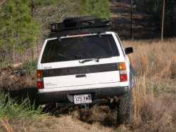 Nissan Pathfinder - Shaun Combs